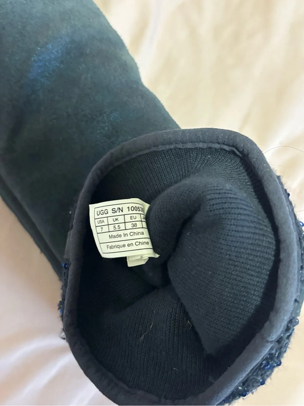 UGG Women's Navy Boots